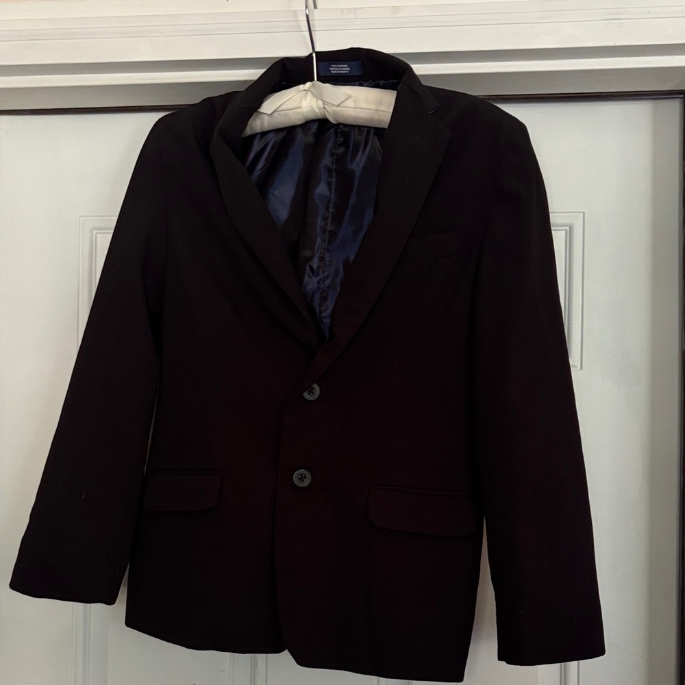 Izod Black boy's Blazer
